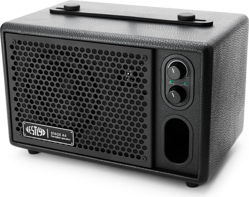 Stage A4 Trådløs høyttaler med batteri
