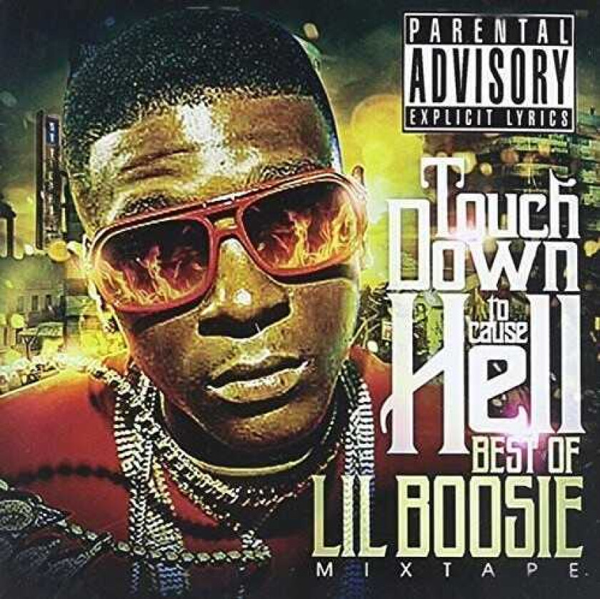 Lil Boosie Touchdown 2 Cause Hell CD