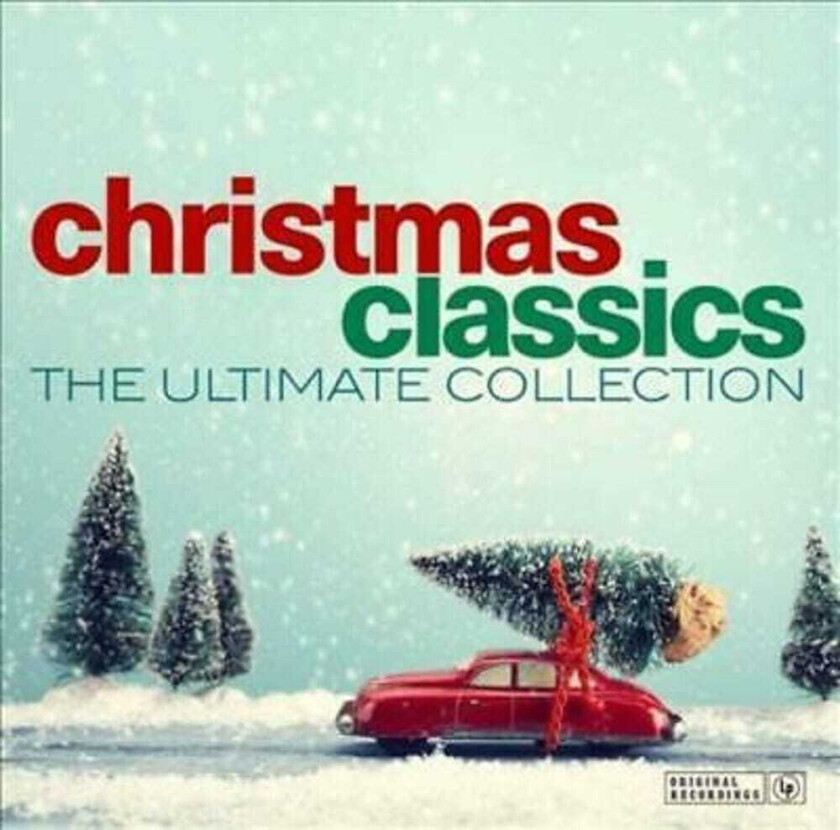 Diverse Artister Christmas Classics: Ultimate Collection LP/Vinyl