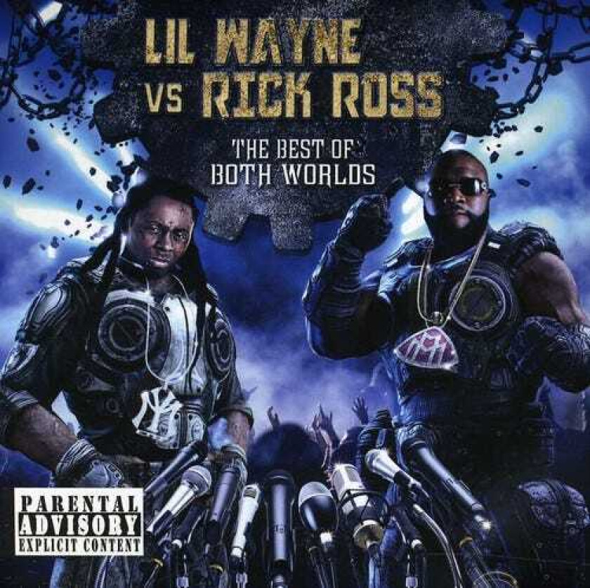 Lil Wayne Best Of Both Worlds CD