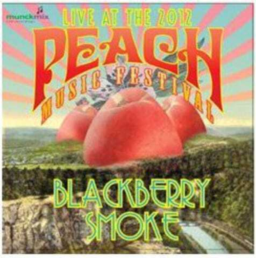 Blackberry Smoke Live At Peach Music Festival 2012 CD