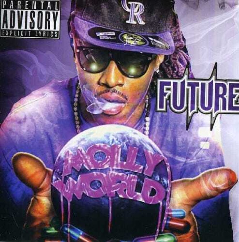 Future Molly World CD