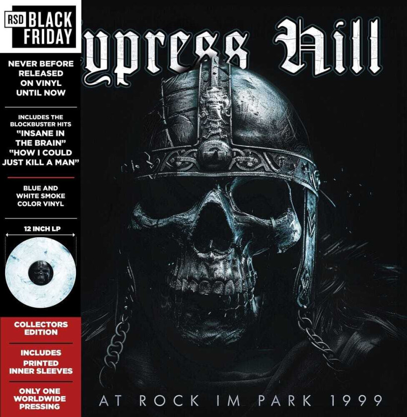 Cypress Hill At Rock Im Park 1999 (rsd) LP/Vinyl