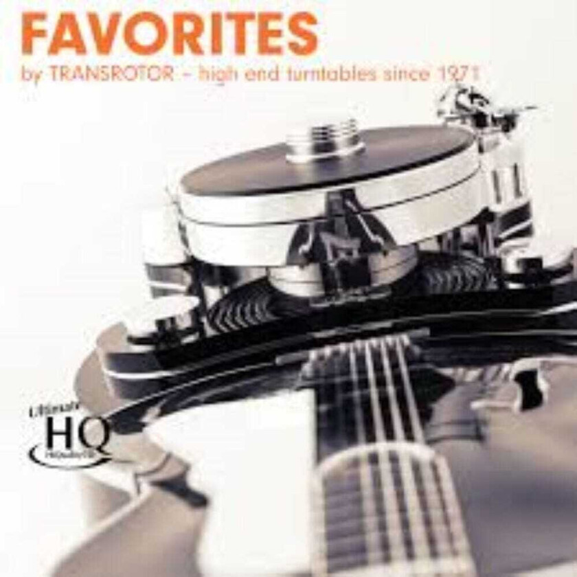 Diverse Artister Transrotor: Favorites CD