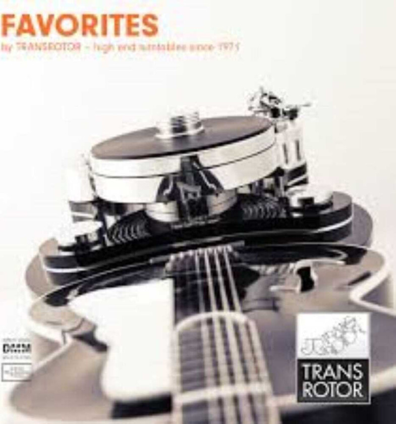 Diverse Artister Transrotor: Favorites LP/Vinyl