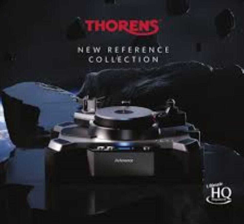 Diverse Artister Thorens: New Reference Collection LP/Vinyl