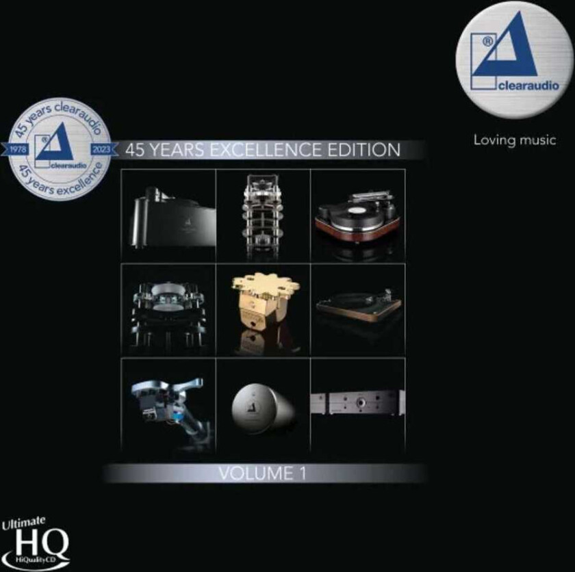 Diverse Artister Clearaudio: 45 Years Excellence Edition 1 / Var LP/Vinyl