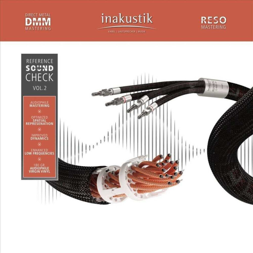 Diverse Artister Reference Soundcheck 2 LP/Vinyl