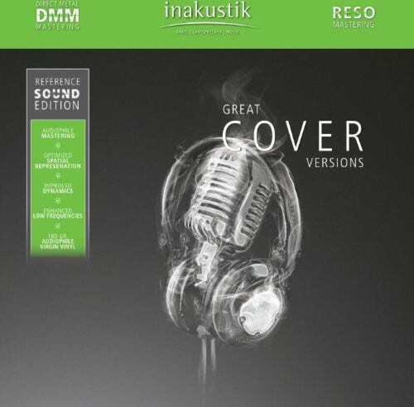 Diverse Artister Great Cover Versions: Reference Sound Edition LP/Vinyl