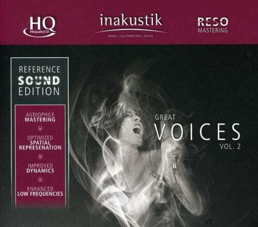 Diverse Artister Great Voices: 2 CD