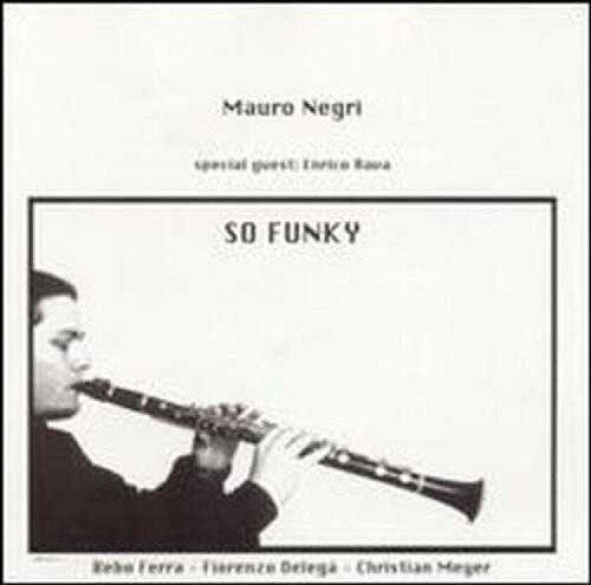 Mauro Negri So Funky Feat.enrico Rava CD