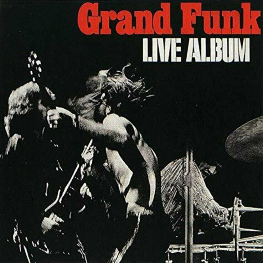 Grand Funk Railroad Live Album LP/Vinyl