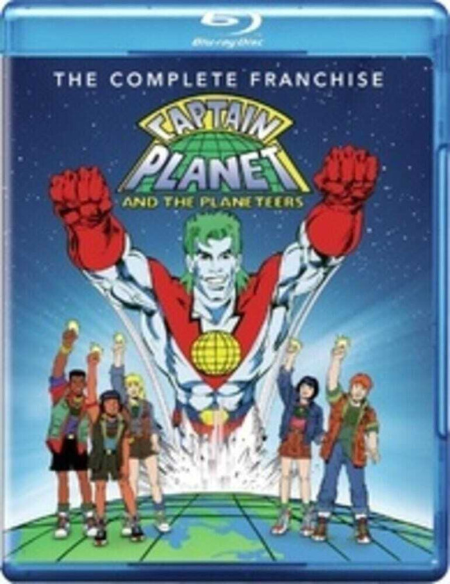Captain Planet: The Complete Franchise Bluray