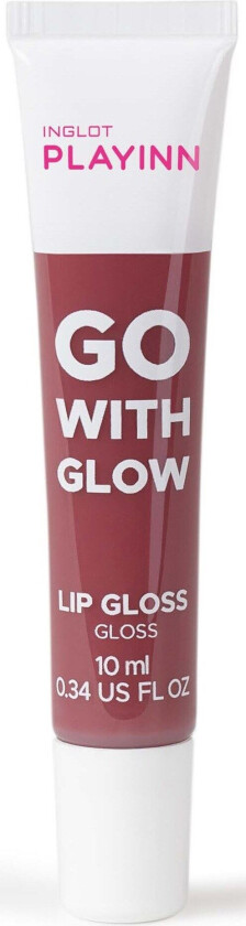 Playinn Go With Glow Lip Gloss Cherry 24