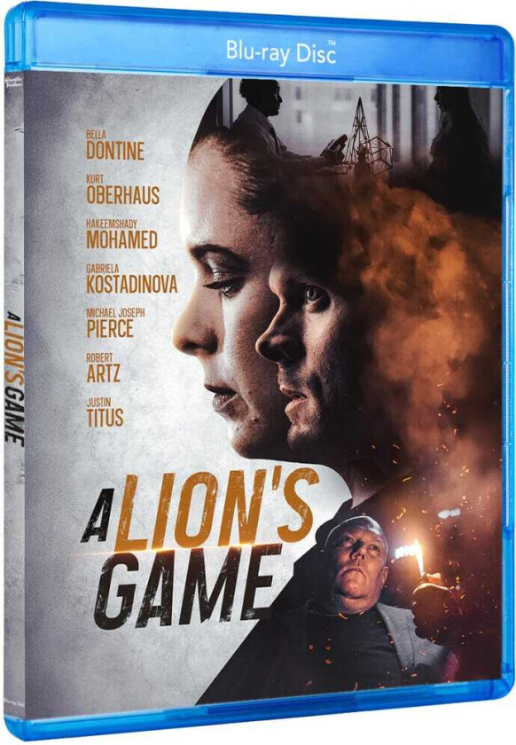 Lion's Game Bluray
