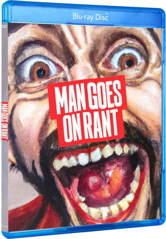 Man Goes On Rant Bluray