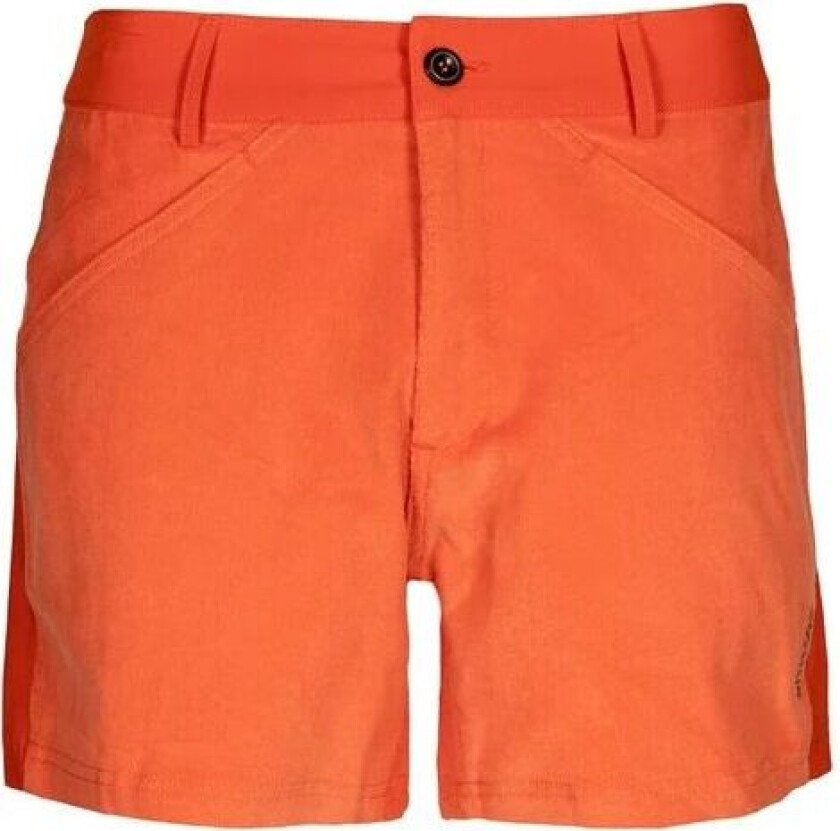 Women's Lena Mini Shorts L, Orange