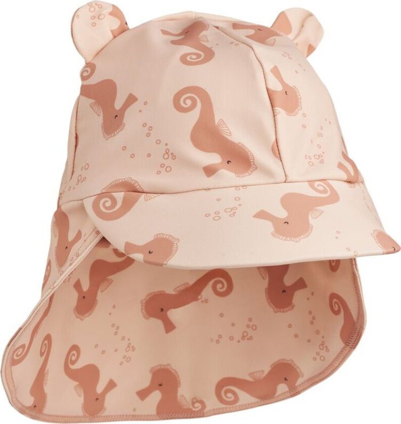 Senia Solhatt Med Ører Seahorse Apple Blossom | | 1-2 years