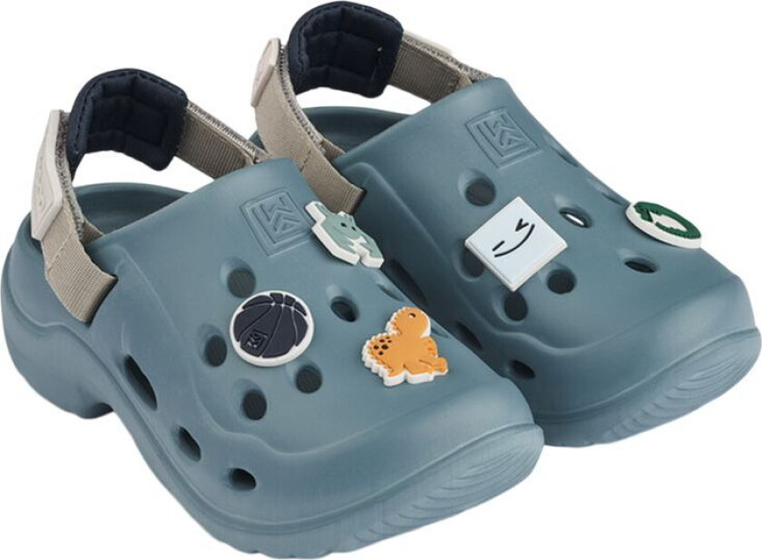 Milas Sandaler Whale Blue Mix | Blå | 25 EU