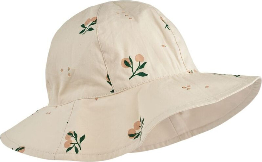 GOTS Amelia Vendbar Solhatt Peach Sandy | Beige | 9-12 months