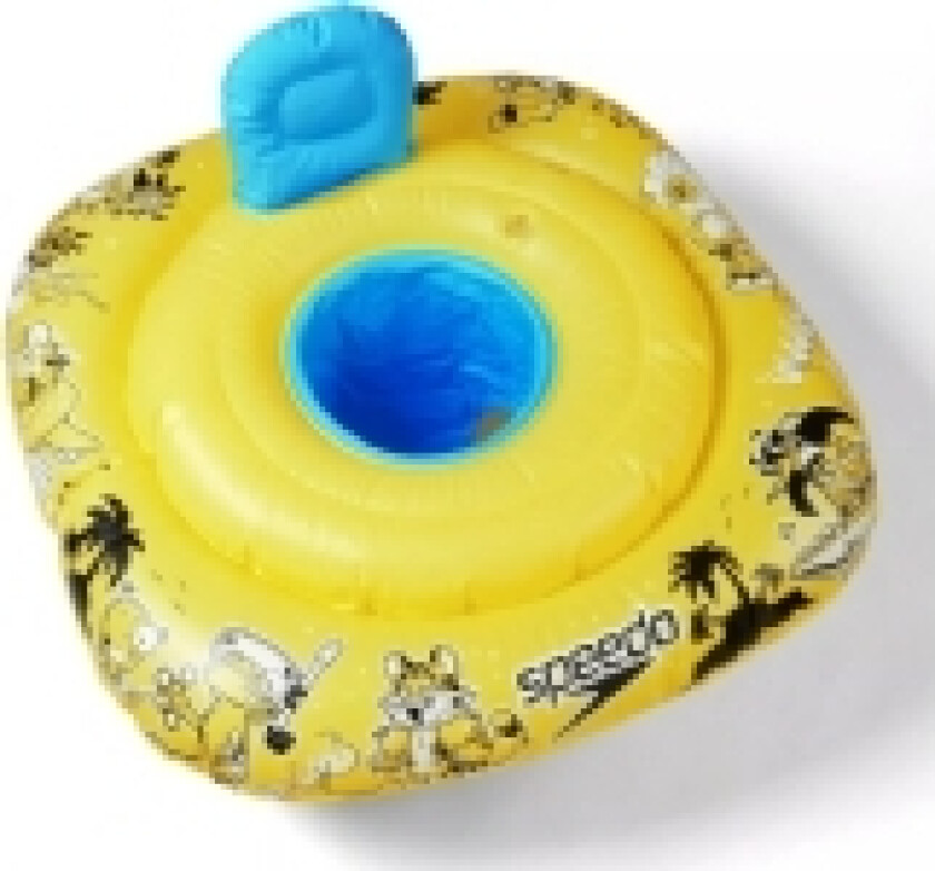 Akcesoria dmuchane Speedo SWIM SEAT 0-1 IU bright yellow/black/azure blue