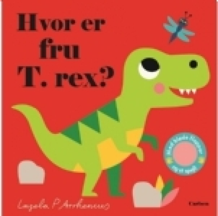 Hvor er fru T. rex? | Språk: Dansk