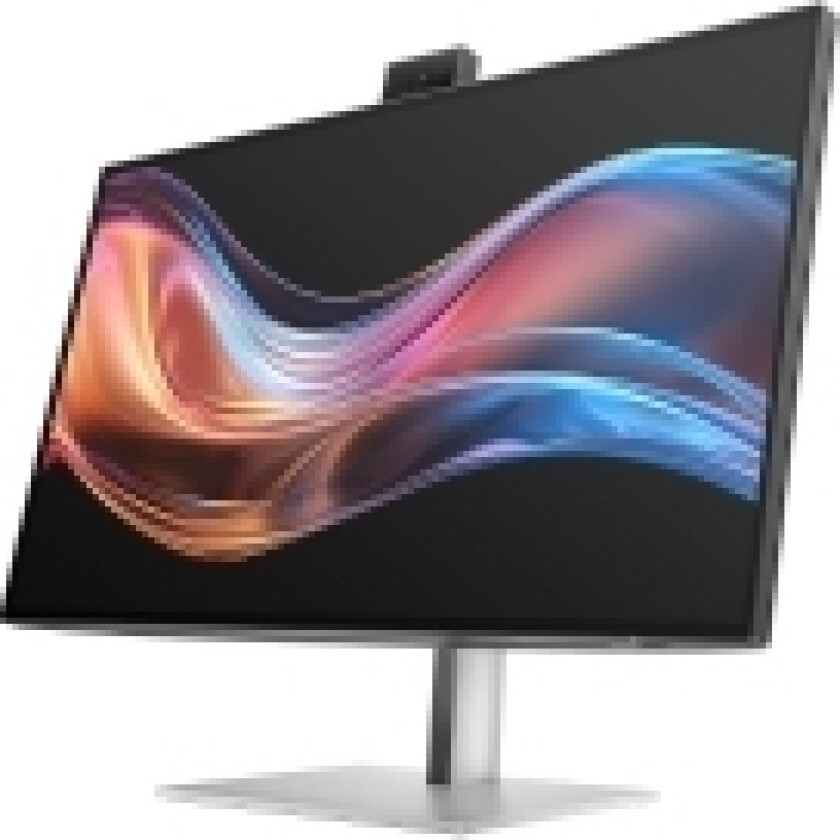 727pm - Series 7 Pro - LED-skjerm - 27 - 3840 x 2160 4K @ 60 Hz - IPS Black - 400 cd/m² - 2000:1 - DisplayHDR 400 - 5 ms - Thunderbolt 4, HDMI, DisplayPort - høyttalere - svart, sølv