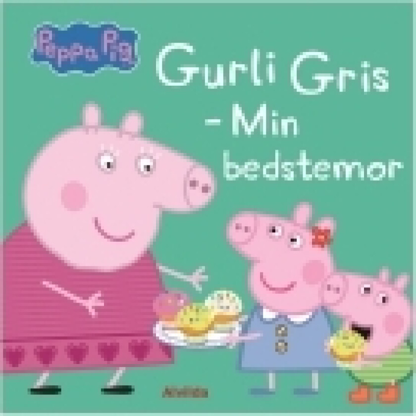 Gurli Gris - Min bedstemor - Peppa Pig - billedbok (pocketbok)