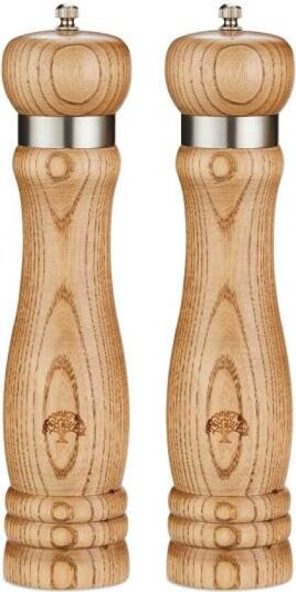 Hoxton salt- & pepperkvern 19 cm asketre