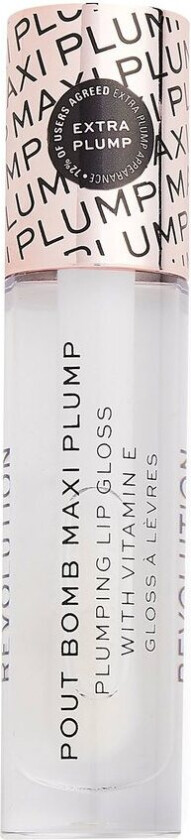 Pout Bomb Maxi Plump Lip Gloss Glaze 8,5ml