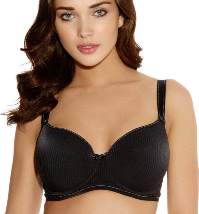 Idol BH med spiler, svart, Størrelse: 65G, Kvinner