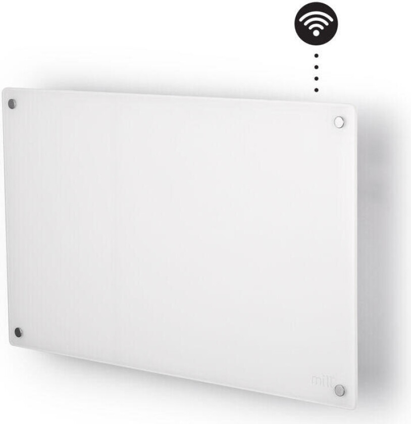 Mill Glass Smart WiFi Gen 4 600W panelovn