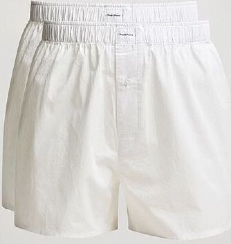 2-Pack Boxer Shorts White