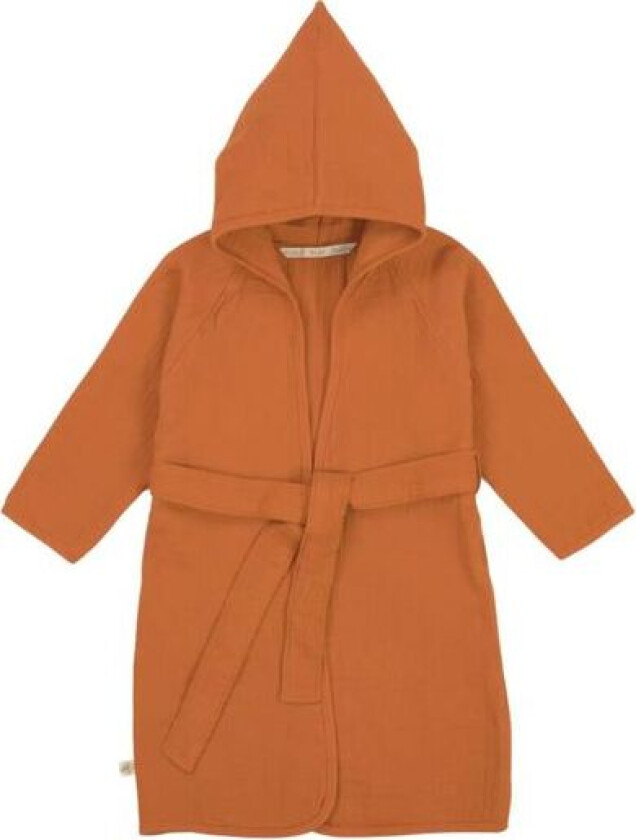 Badekåpe Musselin Mustard