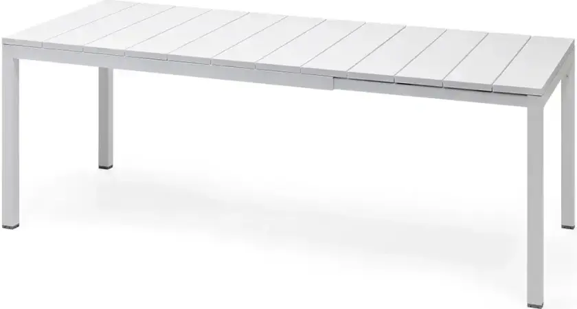 Rio Spisebord 140/210x85 cm White