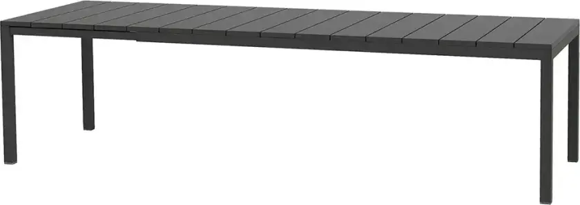 Rio Spisebord 210/280x100cm Anthracite