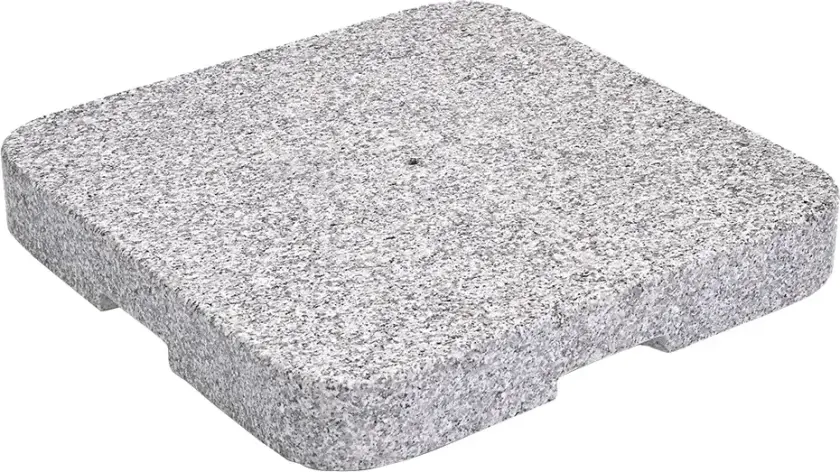 Parasollfot i granitt Z 90 kg