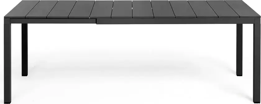 Rio Alu Spisebord 140//210x85 cm Anthracite