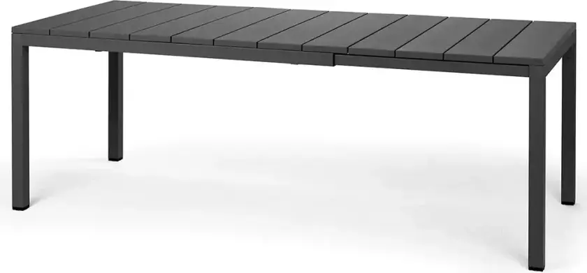 Rio Spisebord 140/210x85 cm Anthracite
