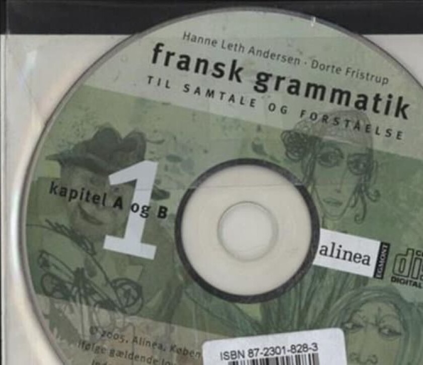 Fransk grammatikk, Ekstra cd 1 | Hanne Leth Andersen, Dorte Fristrup | Språk: und