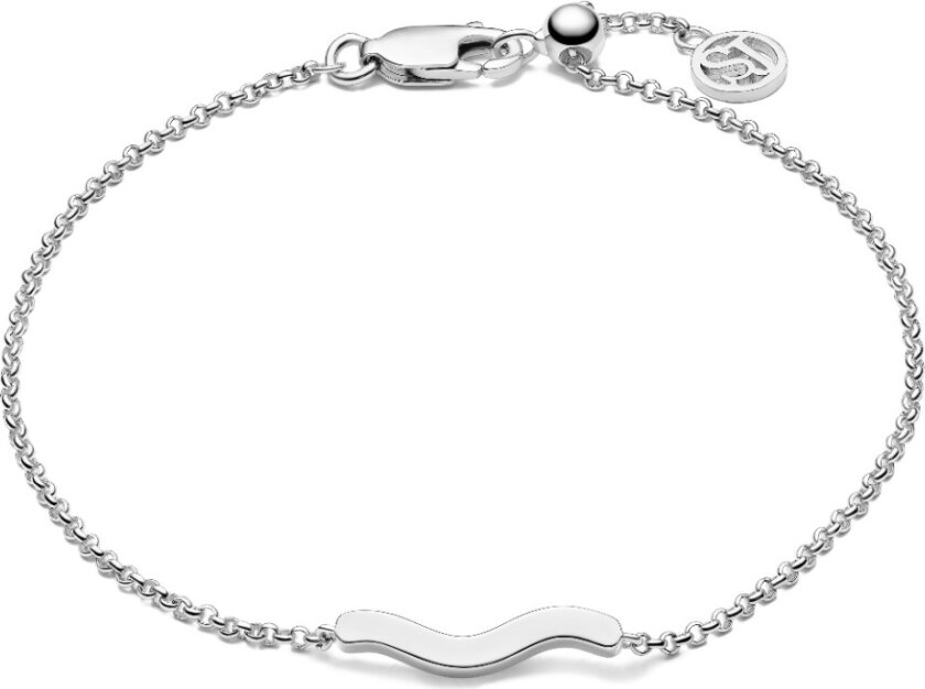 Ellera Waves Pianura sterlingsølv Armbånd