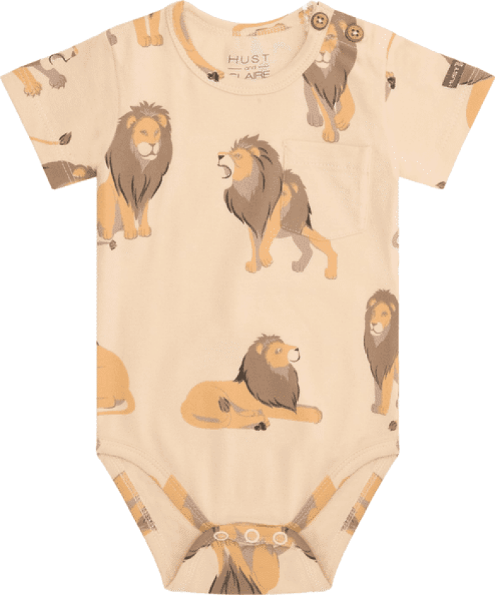 Hust and Claire Hcbilly kortermet body, Sand