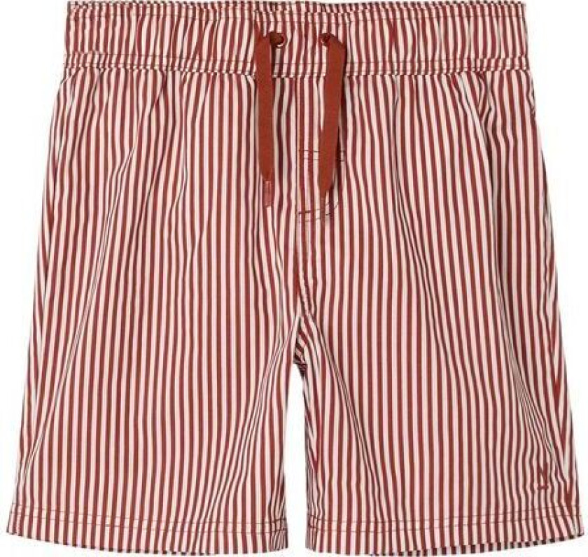 Name It Nkmzeer badeshorts til barn, Picante