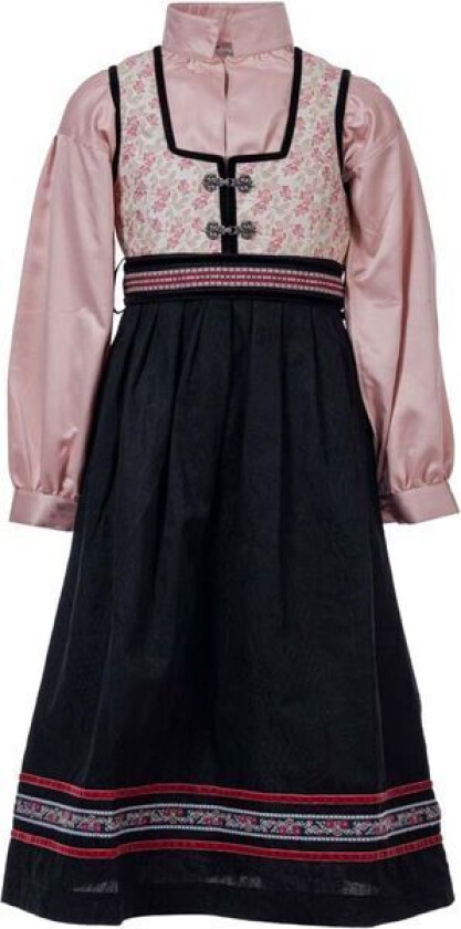 Oline bunad/festdrakt jente, Rosa/Flower