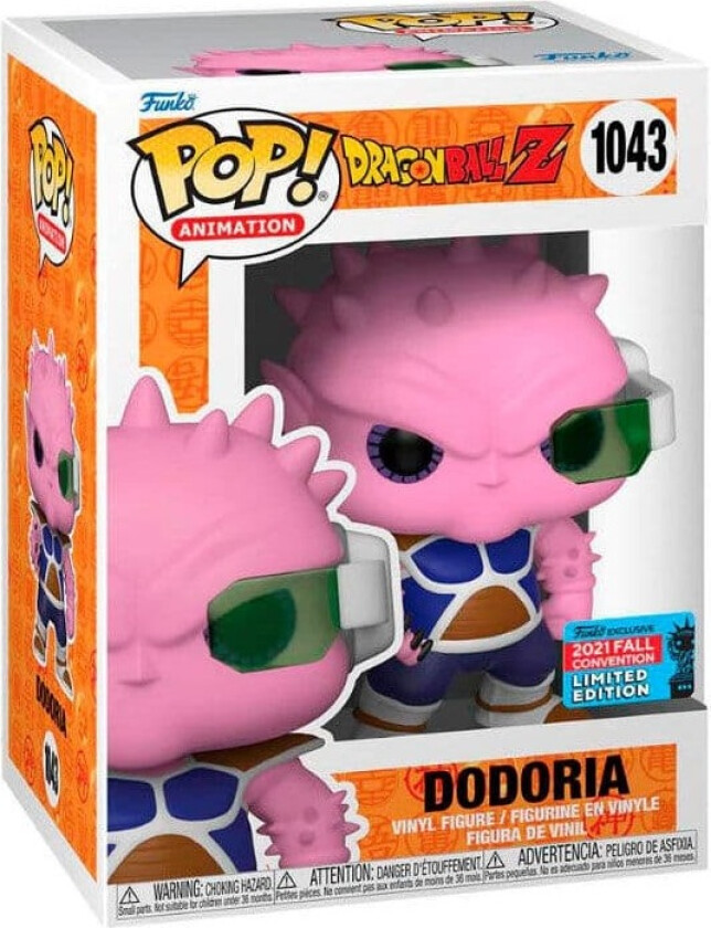 POP figure Dragon Ball Z Dodoria Exclusive