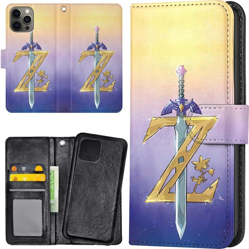iPhone 13 Pro - Lommebok Deksel Zelda