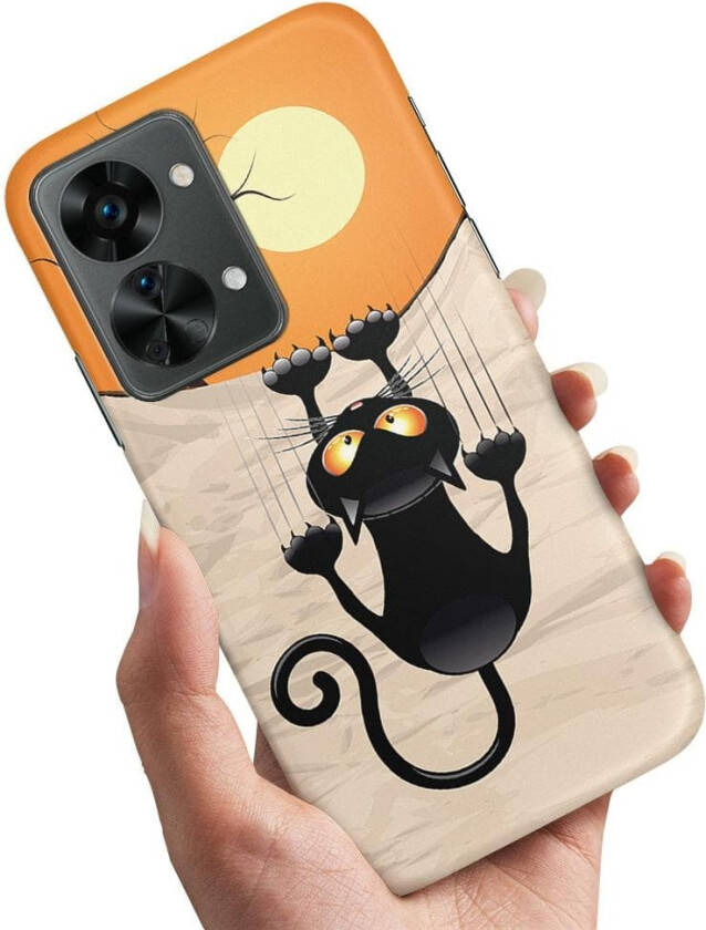 OnePlus Nord 2T - Deksel/Mobildeksel Klorekatt