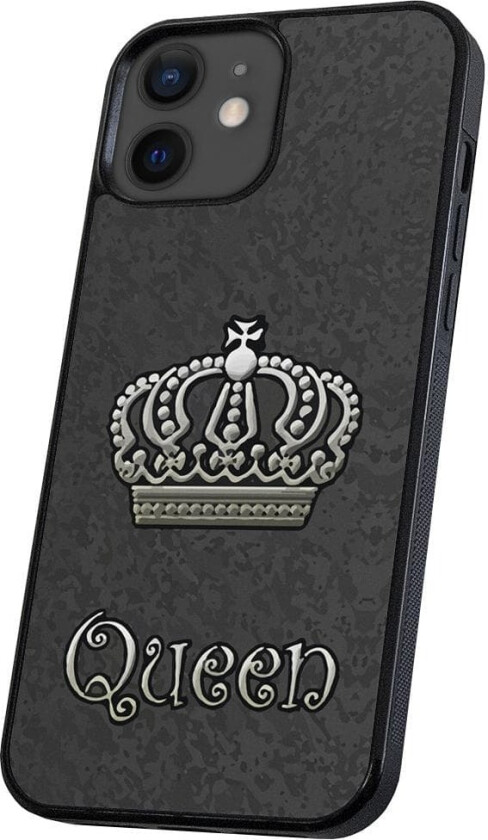 iPhone 12 Mini - Deksel/Mobildeksel Queen