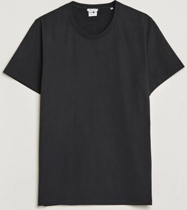 Pima Crew Neck Tee Black