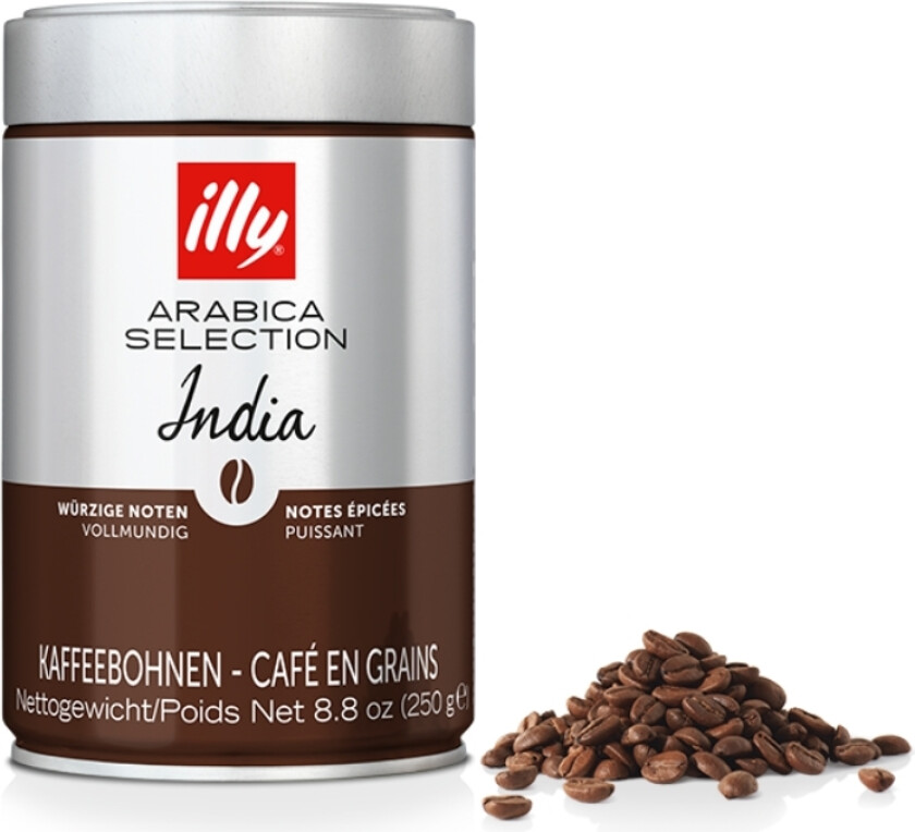 India Kaffebønner 250g